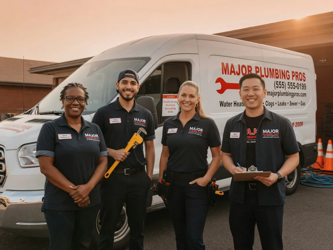 Drain Cleaning Services company in Rydal, GA